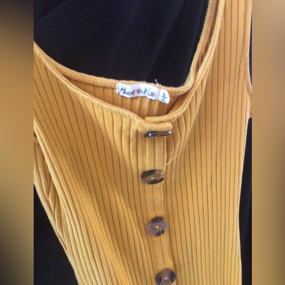 Womens fall sleeveless sweater dress - Picture 2 of 3